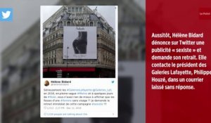 À Paris, la publicité d'Aubade sur les Galeries Lafayette était-elle sexiste ?