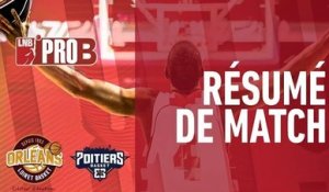 PRO B : Orléans vs Poitiers (J10)