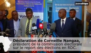 Corneille Nangaa annonce le report des élections en RDC au 30 décembre