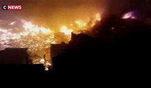 Brésil : 600 maisons brûlées à Manaus