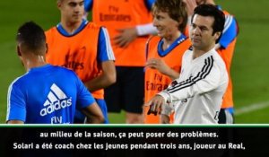 Real Madrid - Fernando Sanz : ''Solari, le bon choix''