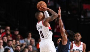 NBA : Portland profite du spleen de Memphis