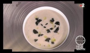 Gourmand - Soupe d’artichaut à la truffe par Thierry Beccaro