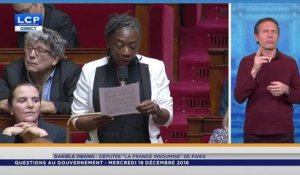 Danièle Obono place le mot "bolos" à l'Assemblée Nationale