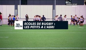 Late Rugby Club - Ecoles de Rugby : Les Petits à l'abri