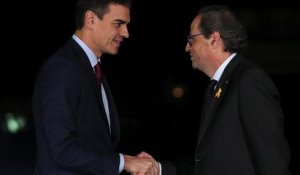 Sánchez à Barcelone pour renouer le dialogue