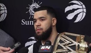 Raptors Practice: Fred VanVleet - December 20, 2018