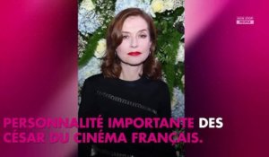 César 2019 : Isabelle Huppert, une égérie toute trouvée pour la cérémonie