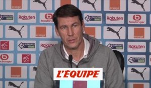 Garcia «Angers, une équipe difficile à jouer chez elle» - Foot - L1 - OM
