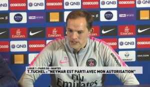 Thomas Tuchel en conférence de presse