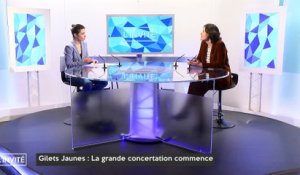 L'invité de la rédaction - 21/12/2018 - Fabienne COLBOC, députée LaREM d'Indre-et-Loire   "Gilets Jaunes: La grande concertation commence?"