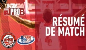 PRO B : Aix-Maurienne vs Rouen (J11)