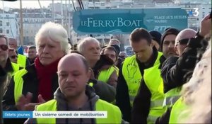 "Gilets jaunes" : un sixième samedi de mobilisation