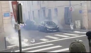 Gilets jaunes à Nancy : situation tendue en milieu d'après-midi