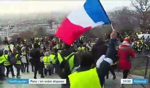 "Gilets jaunes" : en ordre dispersé à Paris