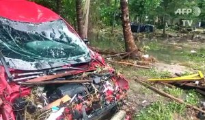 Indonésie: un tsunami volcanique fait au moins 168 morts