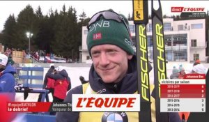 Boe «Peut-être la plus belle course de ma carrière» - Biathlon - CM (H)
