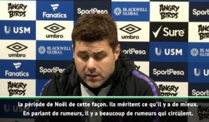 Tottenham - Pochettino ne veut pas réponde à la rumeur Manchester United