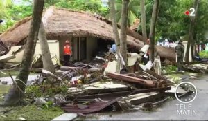 Indonésie : les recherches se poursuivent après le tsunami