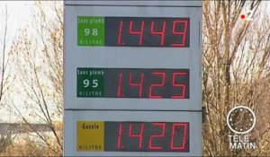 Carburants : pourquoi la baisse du baril ne se reflète pas à la pompe