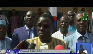 RTB/Inauguration du nouveau siège du Conseil Burkinabé des chargeurs à Bobo-Dioulasso
