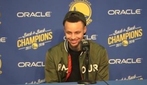 Postgame Warriors Talk: Stephen Curry - 12/23/18