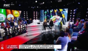 Le monde de Macron : Le prix des carburants à leur plus bas niveau de l'année - 27/12