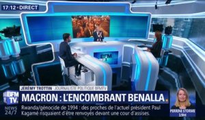 Emmanuel Macron: L’encombrant Benalla