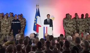 Un militaire français s'effondre après le discours de Macron au Tchad