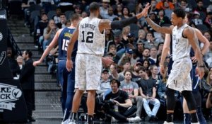 NBA : Les Spurs verrouillent les Nuggets