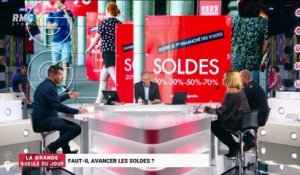 La GG du jour : Faut-il avancer les soldes ? - 27/12