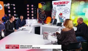 Le Grand Oral de Gérald Dahan, humoriste et imitateur - 27/12