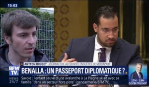 Antton Rouget, journaliste Mediapart: Alexandre Benalla "continue de voyager avec son passeport diplomatique malgré son éviction de l'Élysée"