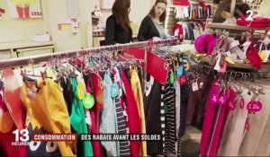 Consommation : des rabais avant les soldes