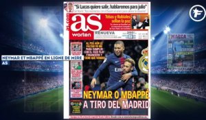 Le Real Madrid fait le forcing pour Neymar et Mbappé, la presse italienne réclame des sanctions fortes sur l’affaire Koulibaly