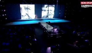 La chanson secrète : Nikos Aliagas fond en larmes lors d'un hommage (vidéo)