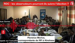 RDC : les observateurs pourront-ils suivre l’élection ?