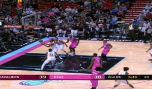 Cleveland Cavaliers at Miami Heat Raw Recap