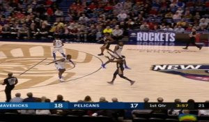 Dallas Mavericks at New Orleans Pelicans Raw Recap