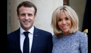 Emmanuel et Brigitte Macron en vacances à Saint-Tropez