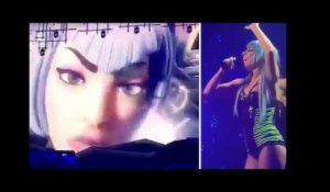 Avec Enigma, Lady Gaga dévoile son avatar à Las Vegas