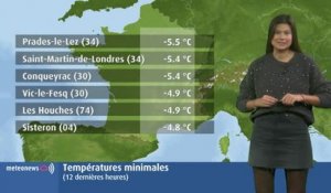 Le bulletin météo du 29-12-2018 12 heures