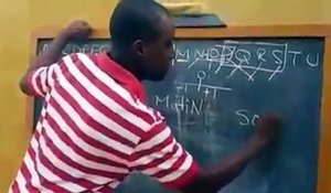 Un Ivoirien dévoile les « secrets » de l'alphabet