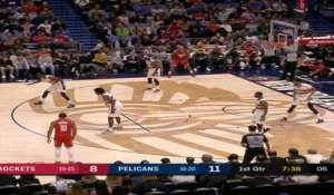 Houston Rockets at New Orleans Pelicans Recap Raw