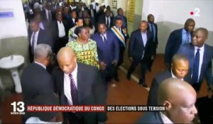 Congo : des élections présidentielles sous tension
