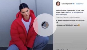 PHOTO. La photo complètement WTF : Kendall Jenner pose en bikini dans la neige