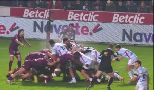 TOP 14 - Essai de PENALITE (R92) - Bordeaux-Bègles - Racing 92 - J13 - Saison 2018/2019