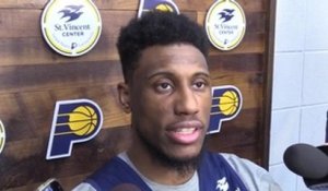 Practice: Pacers Prepping for Hawks