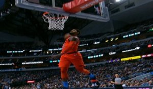 Dunk of the Night : Paul George