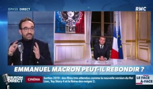 Jonathan Bouchet-Petersen : Emmanuel Macron peut-il rebondir ? - 31/12